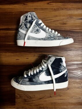 Nike Blazer Mid ‘77 “Washed Denim” Rare Colorway
